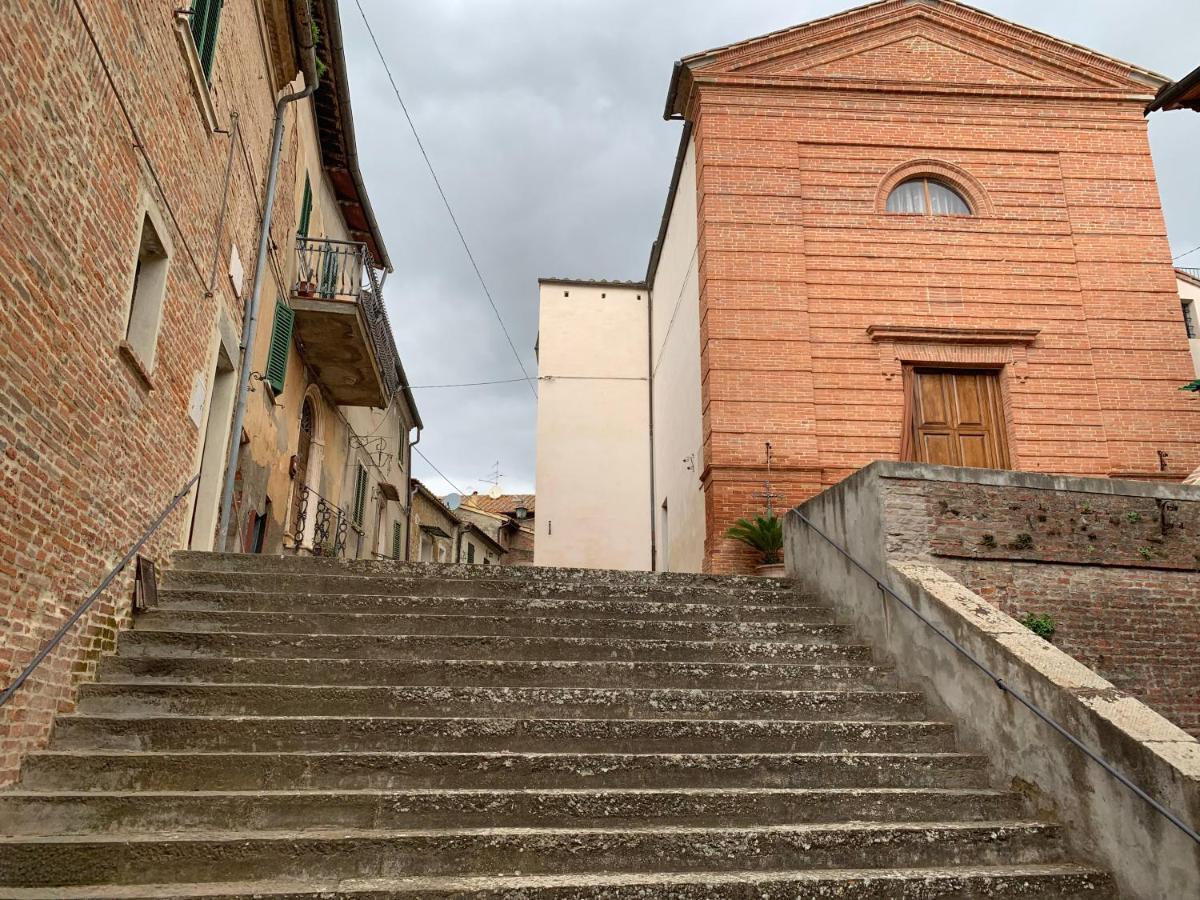 Montepulciano C Valiano Villa Kültér fotó